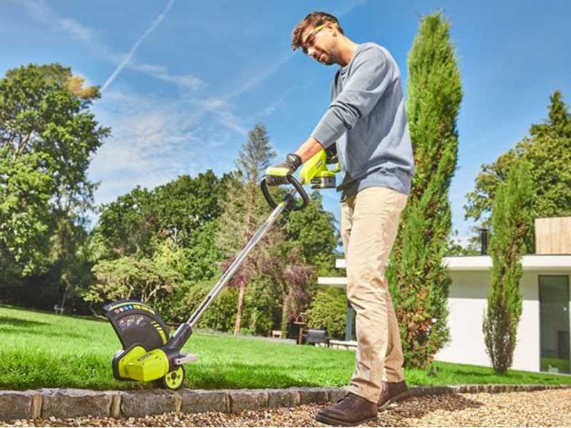 Ryobi RY18LT33A-0 - Cortabordes de bater&iacute;a - 18V - 4 Ah