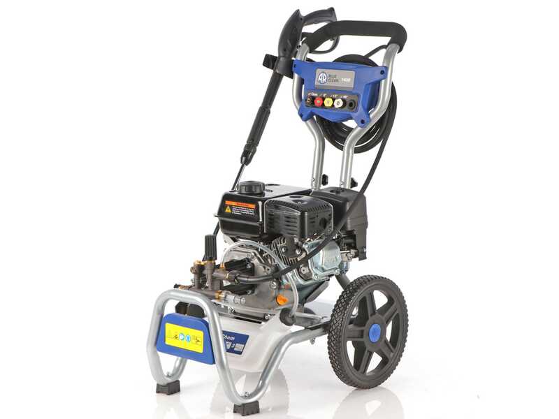 Annovi &amp; Reverberi AR 1435 - Hidrolimpiadora de gasolina - 200 bar - 660 l/h - motor Loncin G200F