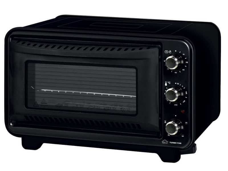 DCG MBT1035 - Horno el&eacute;ctrico ventilado 1300 W - 35 Litros