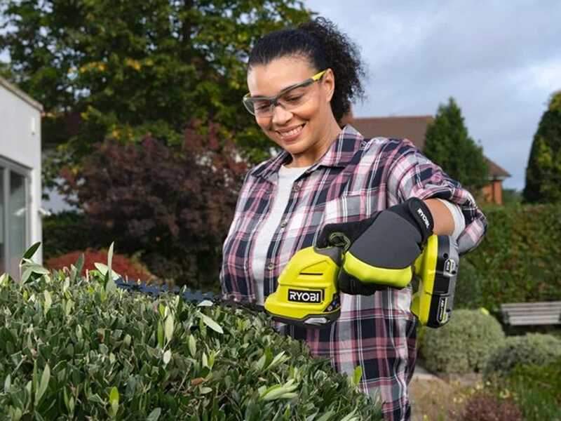 Ryobi RY18GSA-0 - Tijera cortac&eacute;sped de bater&iacute;a - BATER&Iacute;A Y CARGADOR NO INCLUIDOS