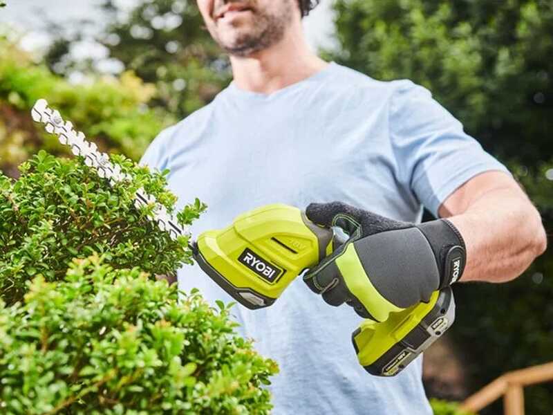 Ryobi RY18GSA-0 - Tijera cortac&eacute;sped de bater&iacute;a - BATER&Iacute;A Y CARGADOR NO INCLUIDOS