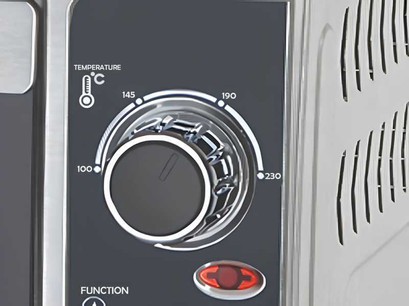 DCG MBS55 - Horno ventilado inox LT 55 2200 W