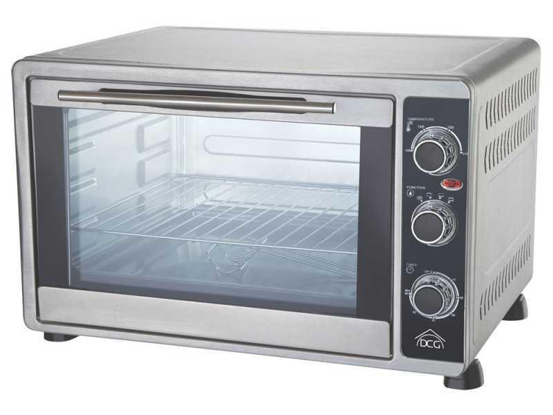 DCG MBS55 - Horno ventilado inox LT 55 2200 W
