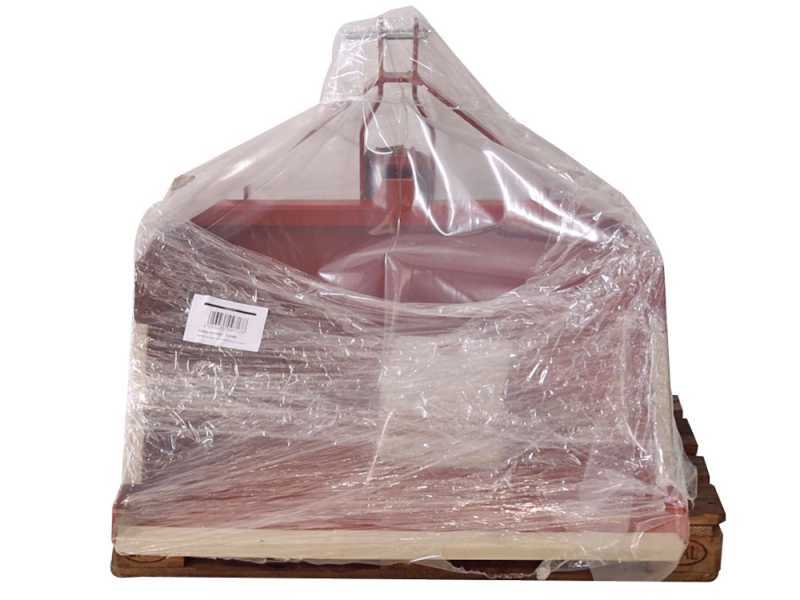 Francini PR 200 - Pala trasera hidr&aacute;ulica para tractor - de 200 cm - Capacidad 700 kg