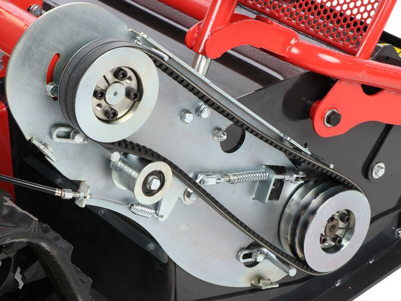 Blue Bird FM860 - Desbrozadora profesional de martillos - Loncin G420F