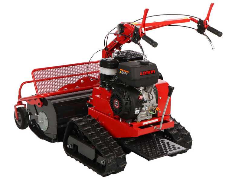 Blue Bird FM860 - Desbrozadora profesional de martillos - Loncin G420F