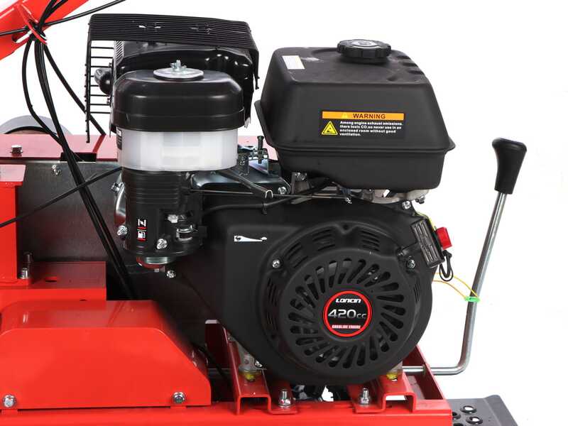 Blue Bird FM860 - Desbrozadora profesional de martillos - Loncin G420F