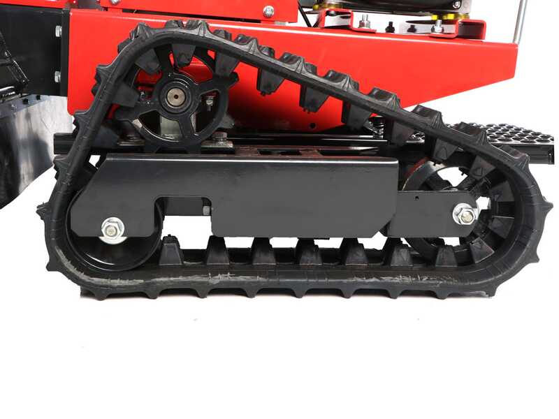 Blue Bird FM860 - Desbrozadora profesional de martillos - Loncin G420F