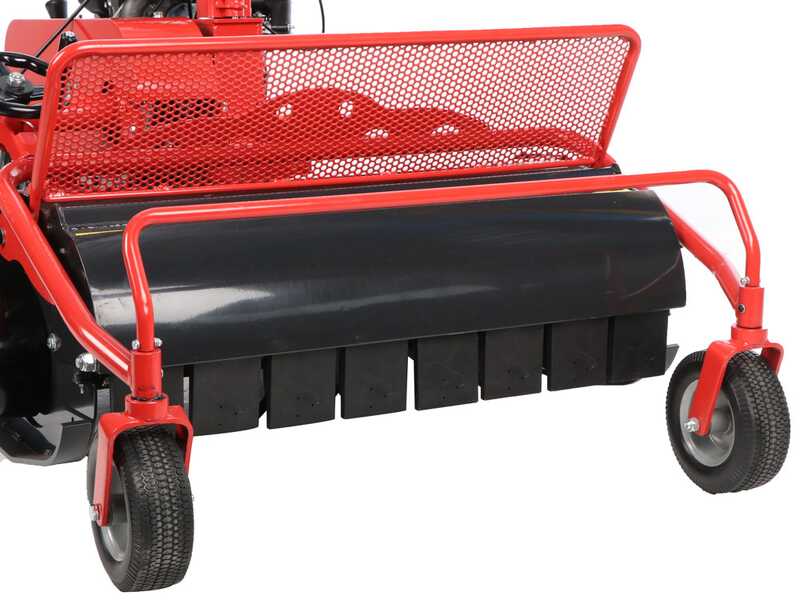 Blue Bird FM860 - Desbrozadora profesional de martillos - Loncin G420F