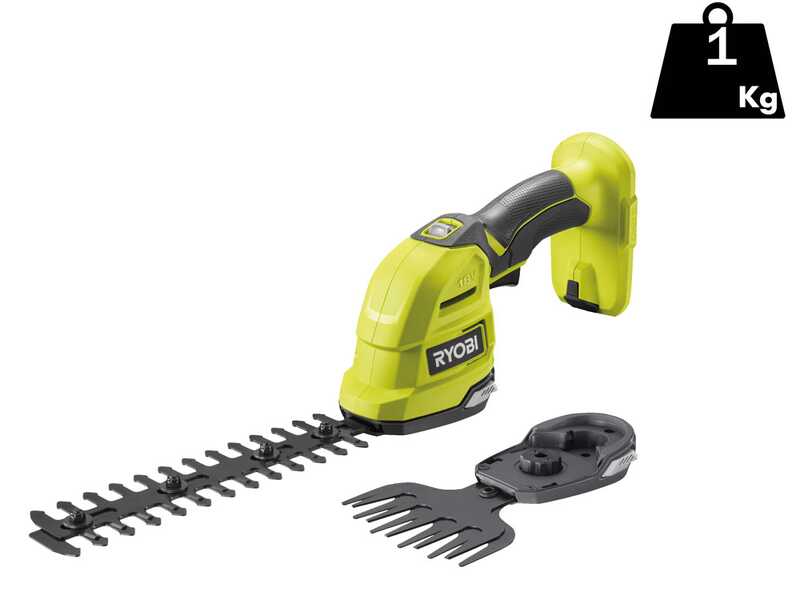 Ryobi RY18GSA-0 - Tijera cortac&eacute;sped de bater&iacute;a - 18V 2 Ah