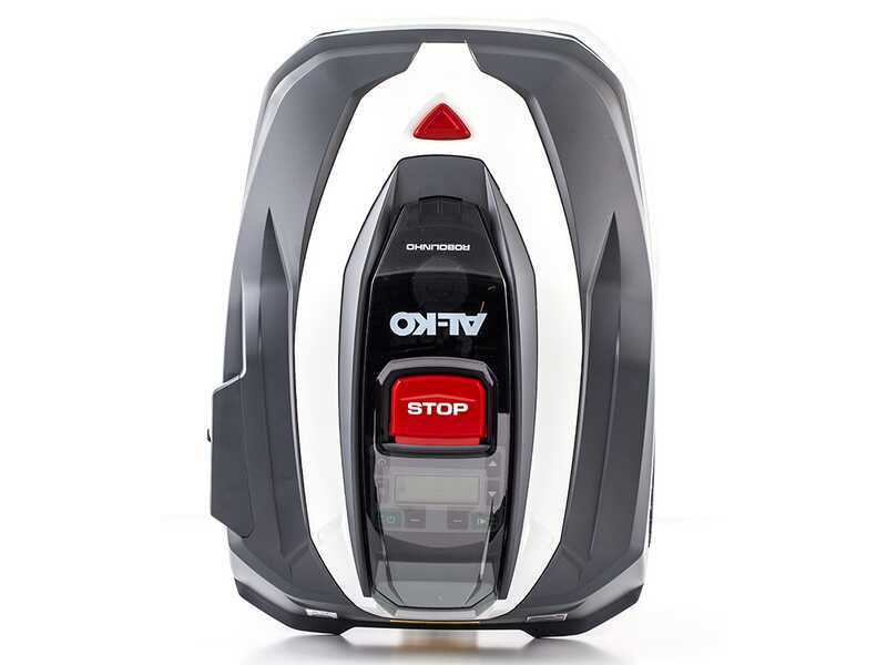 AL-KO Robolinho 1300 W Premium - Robot cortac&eacute;sped - con cable perimetral