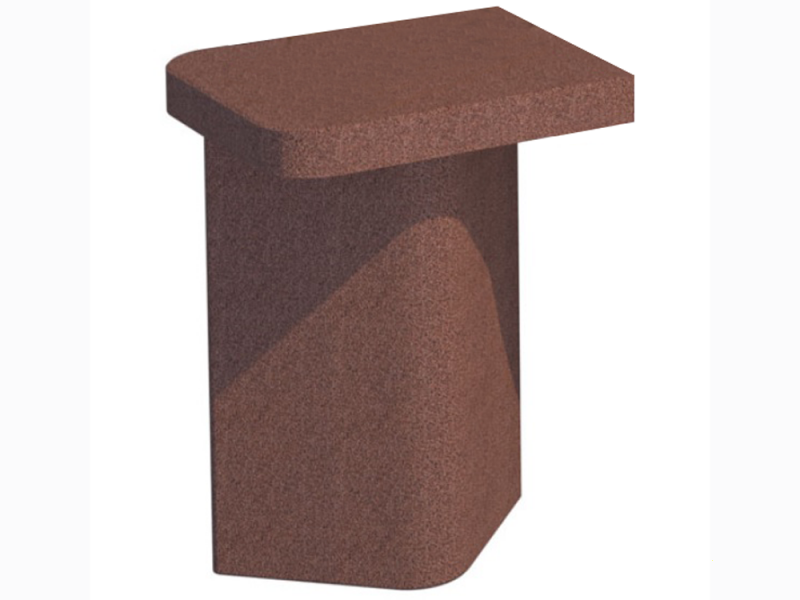 Linea VZ - Mesa refractaria para barbacoa