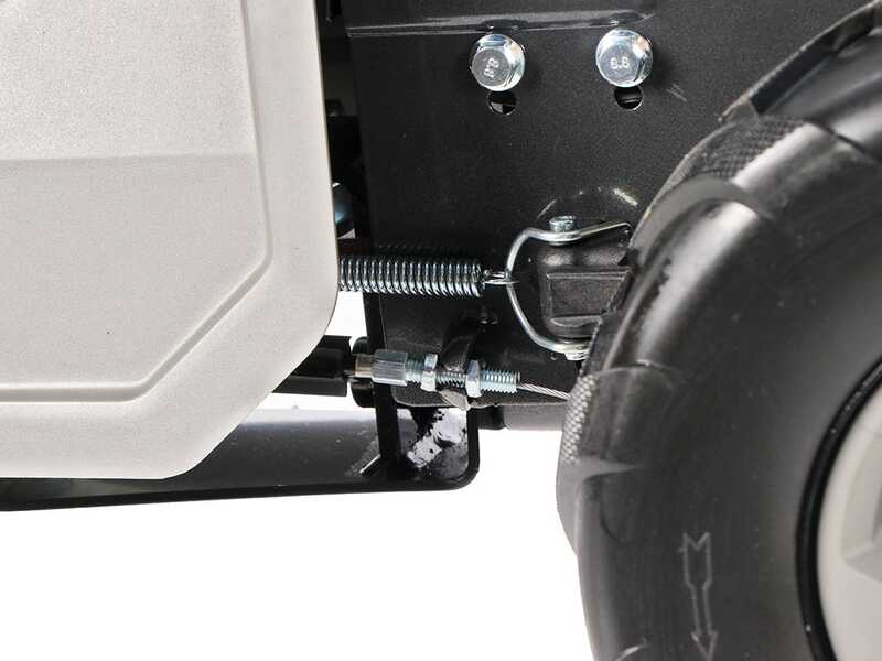 Blackstone SM 65-880 - Motosegadora monocuchilla - Motor de 196cc