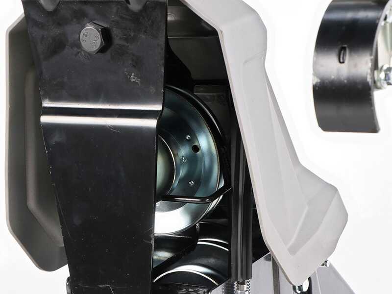 Blackstone SM 65-880 - Motosegadora monocuchilla - Motor de 196cc