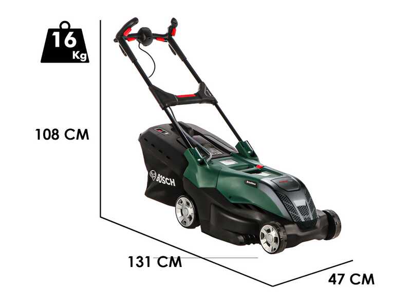 Bosch AdvancedRotak 40-650 - Cortac&eacute;sped el&eacute;ctrico - Corte 40 cm - 1800W