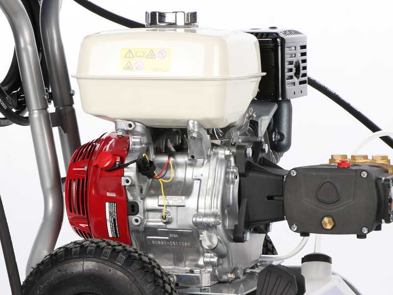 Annovi &amp; Reverberi AR 1460 - Hidrolimpiadora de gasolina - 270 bar - 900 l/h - motor Honda GX 270