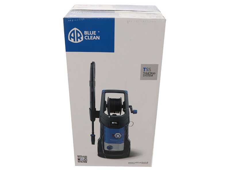 Annovi Reverberi 3.S PE - Hidrolimpiadora de agua fr&iacute;a - 180 bar m&aacute;x - Caudal 500 l/h