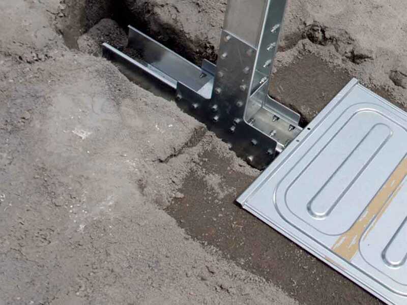 Gre Haiti Ovalada 1000x550x132cm - Piscina desmontable - Postes enterrados