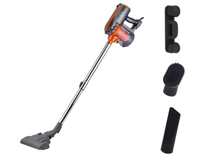 DCG Double - Escoba el&eacute;ctrica 2 en 1