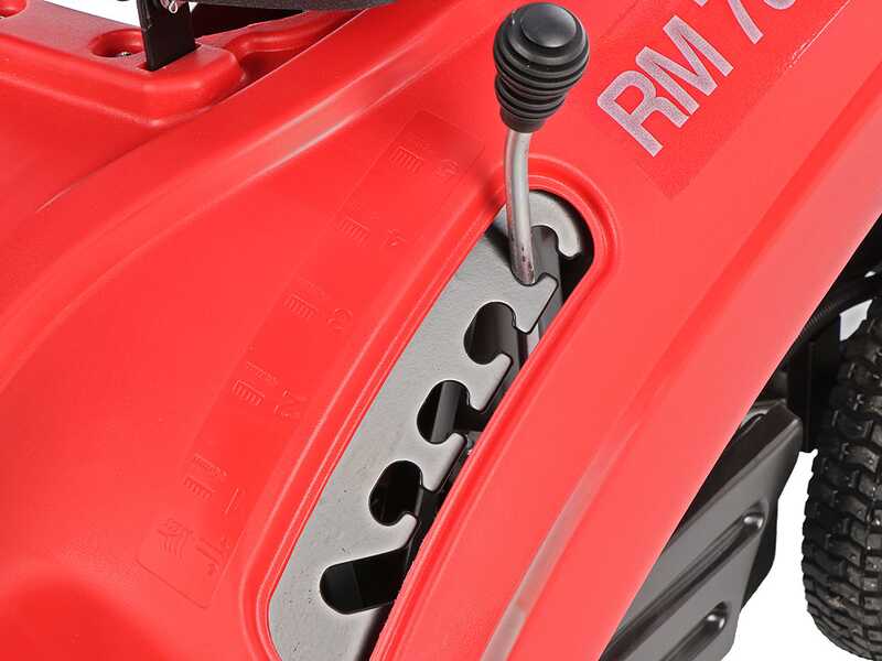 Geotech RM 75-610 C - Tractor cortac&eacute;sped minirider - Motor de 224cc - Arranque el&eacute;ctrico