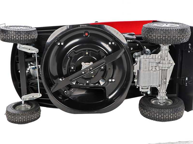 Geotech RM 75-610 C - Tractor cortac&eacute;sped minirider - Motor de 224cc - Arranque el&eacute;ctrico