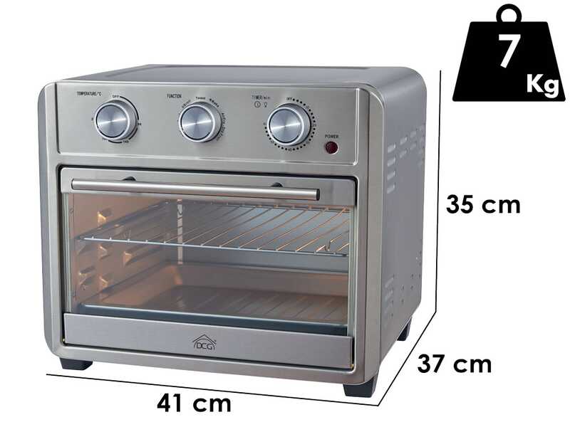 DCG FR2201 - Horno El&eacute;ctrico - Freidora de aire LT 22