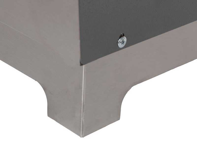 Horno de le&ntilde;a para pizza de exterior Quattro Stagioni Antracite - para 1 pizza