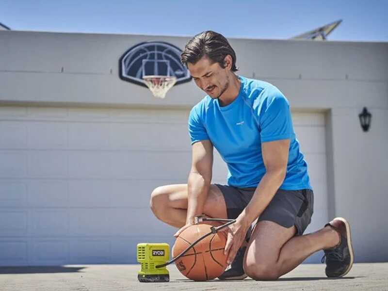 Ryobi RPI18-0 - Compresor port&aacute;til de bater&iacute;a - 18V - BATER&Iacute;A Y CARGADOR NO EST&Aacute;N INCLUIDOS