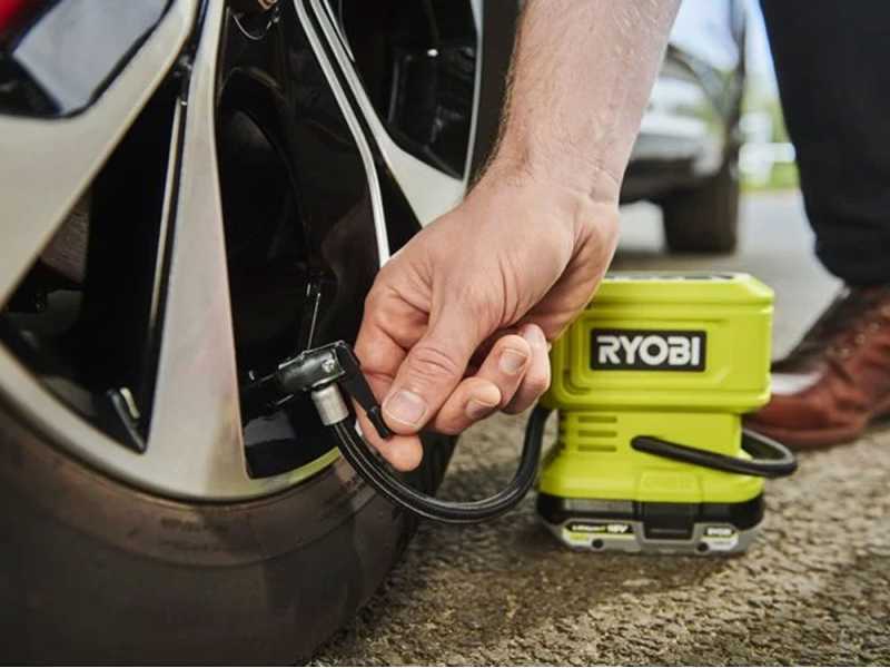 Ryobi RPI18-0 -  Compresor de bater&iacute;a port&aacute;til - 18V - 2Ah