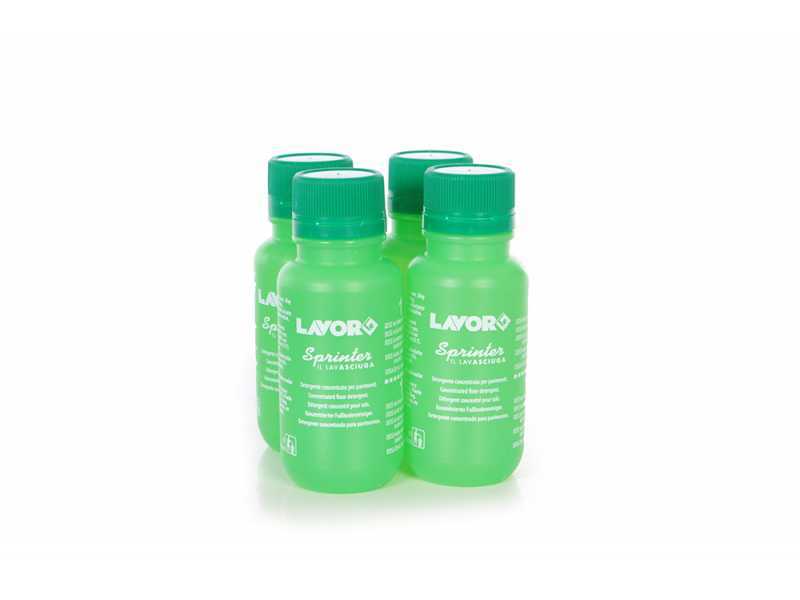 Lavor Pro Sprinter - Fregadora de suelos el&eacute;ctrica 3 en 1: lava, seca y aspira