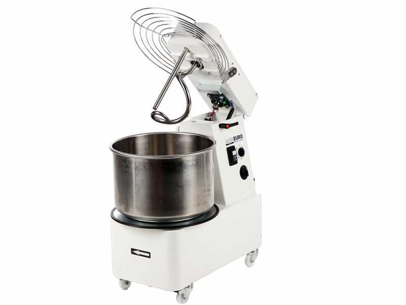 Mixer 4000 H2O Deluxe - Amasadora de espiral de alta hidrataci&oacute;n - 32 kg 2 velocidades