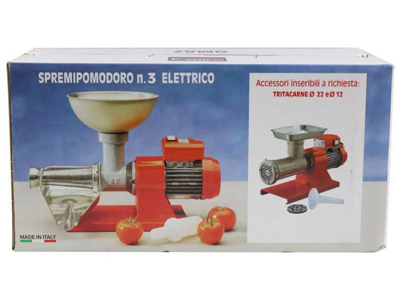 GRIFO SP3ELI - Trituradora de tomate con motor el&eacute;ctrico 375W