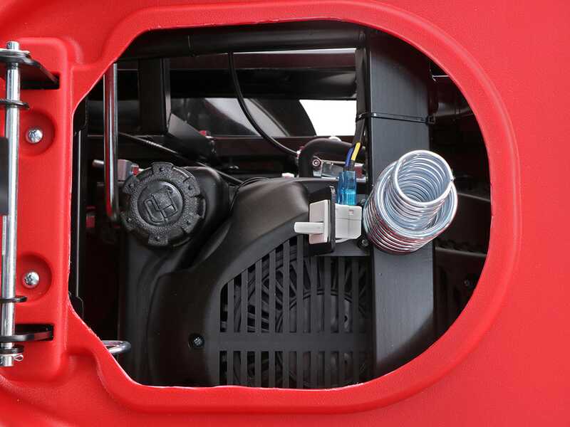 Geotech RM 65-610 S - Tractor cortac&eacute;sped mini-rider - Motor de 196cc -  Arranque el&eacute;ctrico