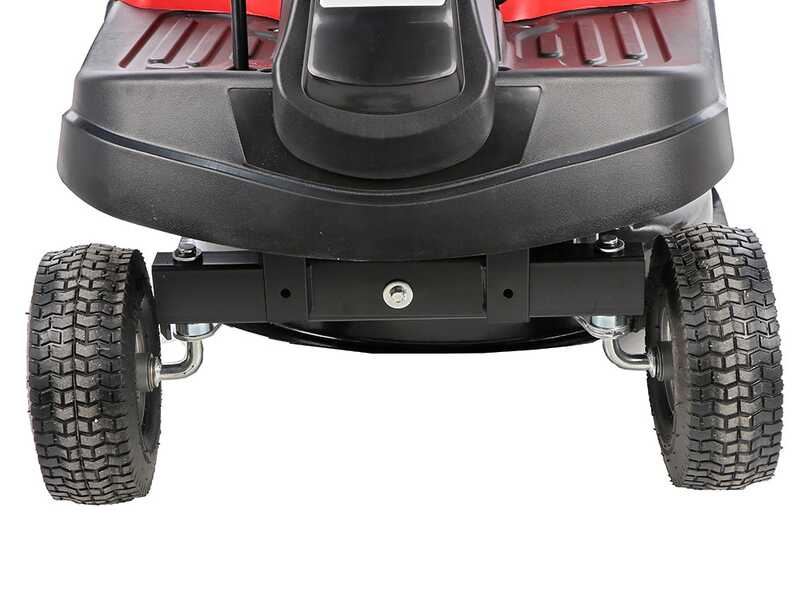 Geotech RM 65-610 S - Tractor cortac&eacute;sped mini-rider - Motor de 196cc -  Arranque el&eacute;ctrico