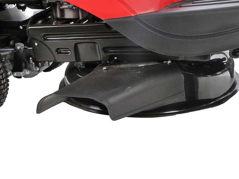 Geotech RM 65-610 S - Tractor cortac&eacute;sped mini-rider - Motor de 196cc -  Arranque el&eacute;ctrico