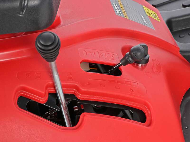 Geotech RM 65-610 S - Tractor cortac&eacute;sped mini-rider - Motor de 196cc -  Arranque el&eacute;ctrico