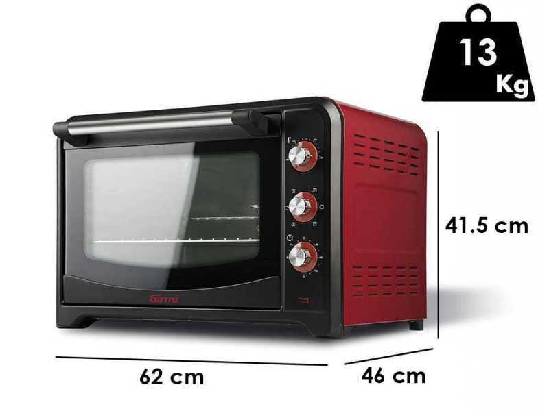 Girmi FE60 - Horno el&eacute;ctrico ventilado con asador 60LT 2000W