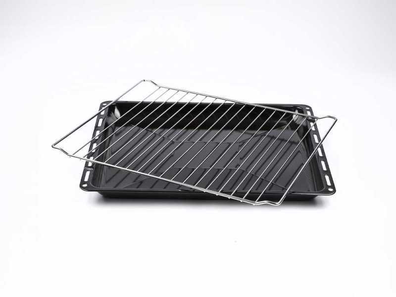 Girmi FE58 - Horno el&eacute;ctrico ventilado con asador 58LT 1800W