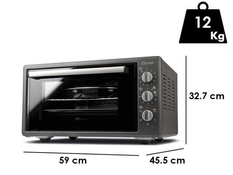 Girmi FE45 - Horno el&eacute;ctrico ventilado 45LT 1400W