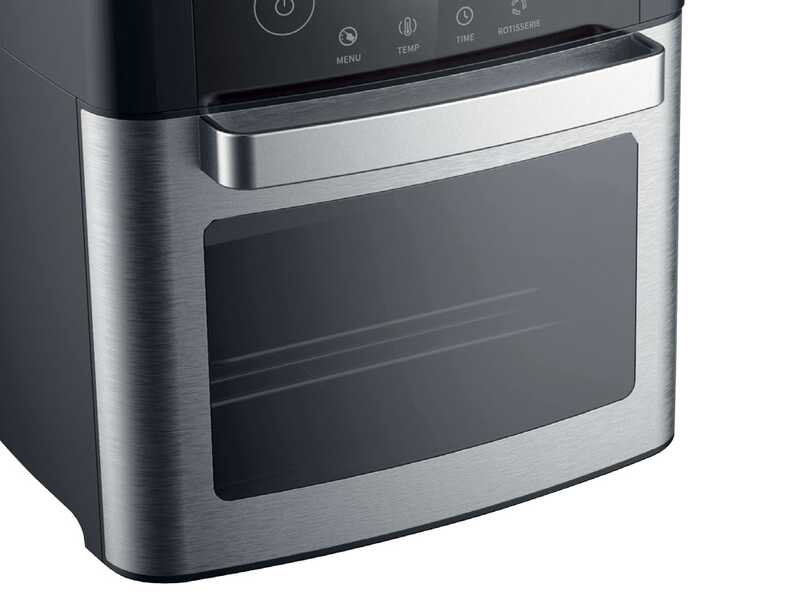 DCG FR3615D - Freidora de aire LT 15 Digital