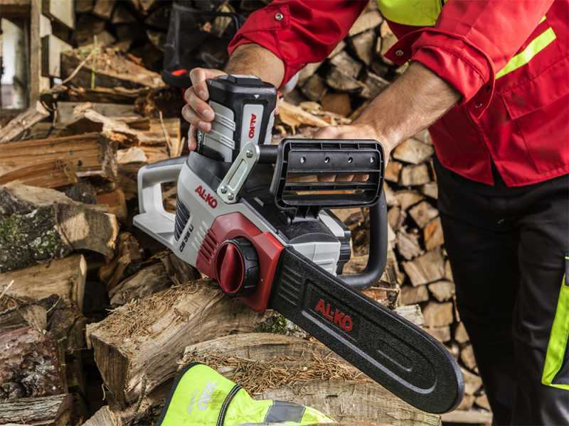 AL-KO Energy Flex CS 4030 - Motosierra de bater&iacute;a 36V/5Ah - Espada de 30 cm