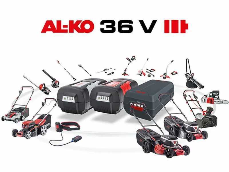 AL-KO Energy Flex CS 4030 - Motosierra de bater&iacute;a 36V/5Ah - Espada de 30 cm