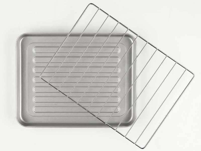 Girmi FE10 - Horno el&eacute;ctrico 10LT 800W