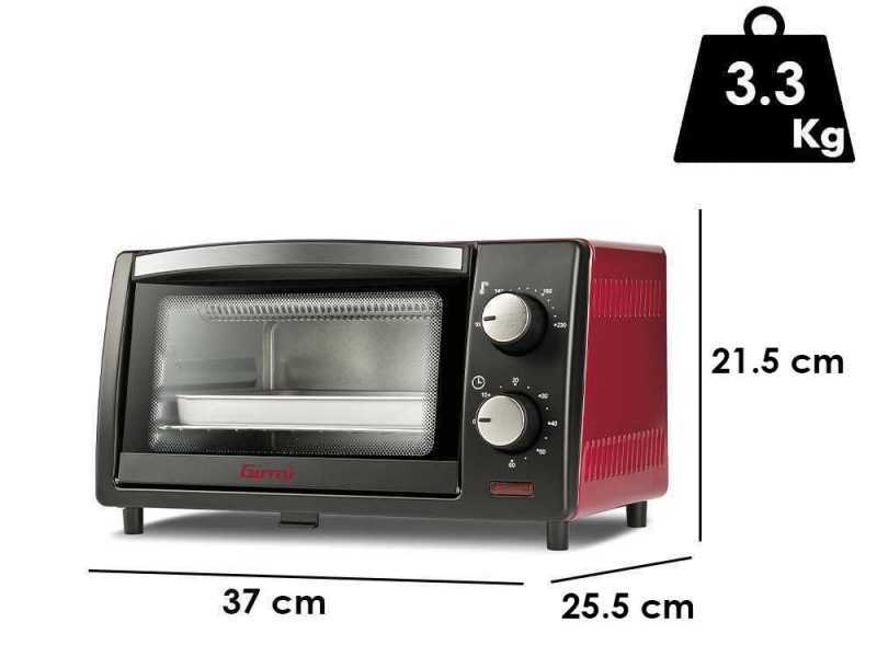 Girmi FE10 - Horno el&eacute;ctrico 10LT 800W