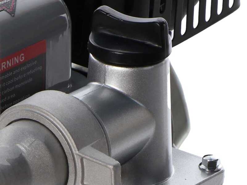 BullMach AQUANIS 25 - Motobomba de gasolina - con racores de 25 mm