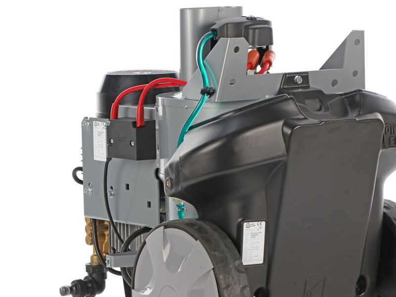 Annovi &amp; Reverberi 4590 - Hidrolimpiadora de agua caliente - 160 bar - 500 l/h