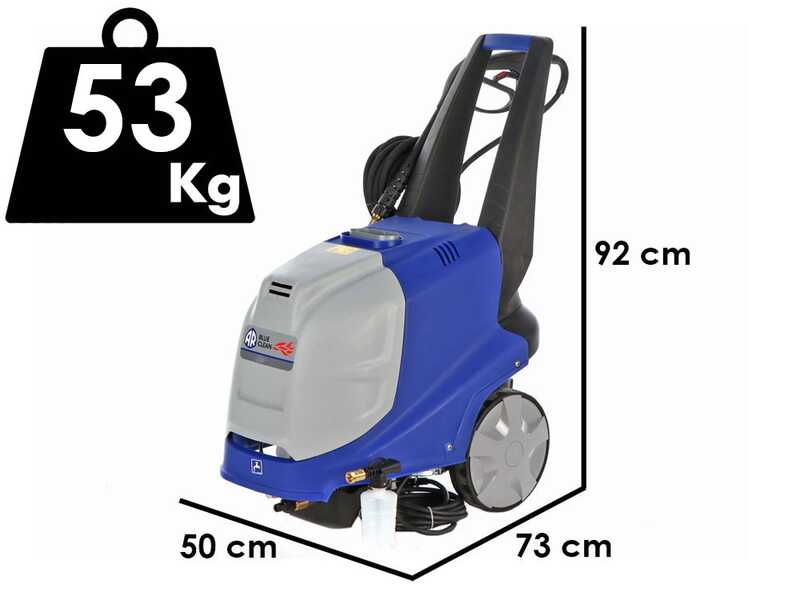 Annovi &amp; Reverberi 4590 - Hidrolimpiadora de agua caliente - 160 bar - 500 l/h