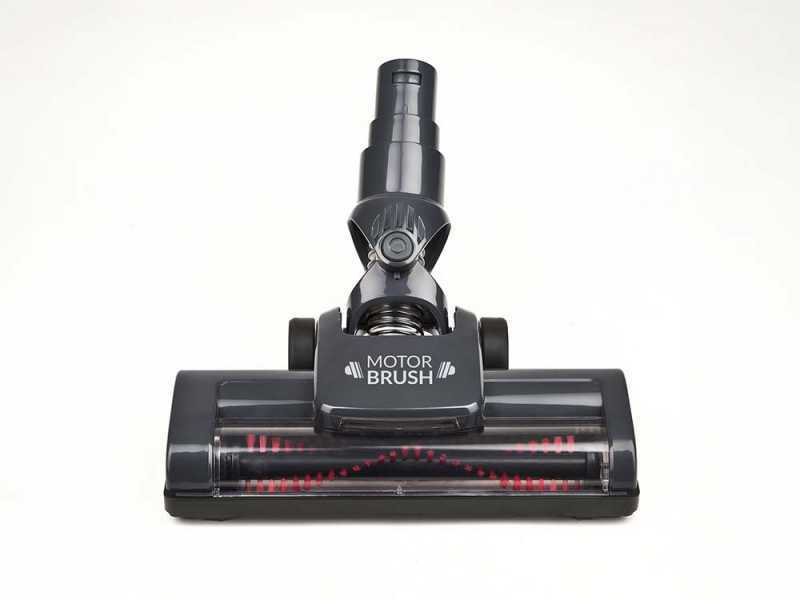 Girmi AP91 - Aspiradora recargable sin cable - Bater&iacute;a de iones de litio 22.2 V/ 2.5 Ah