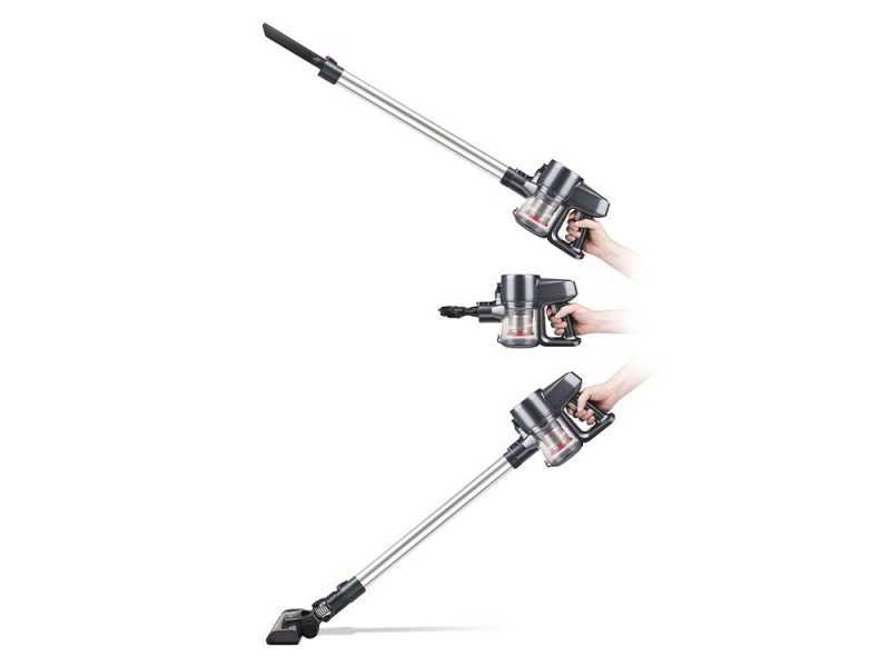Girmi AP91 - Aspiradora recargable sin cable - Bater&iacute;a de iones de litio 22.2 V/ 2.5 Ah