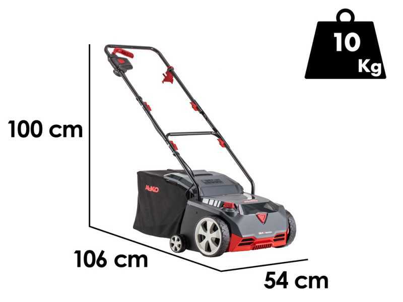 AL-KO 32.4 E Basic Care - Escarificador el&eacute;ctrico 1200 W
